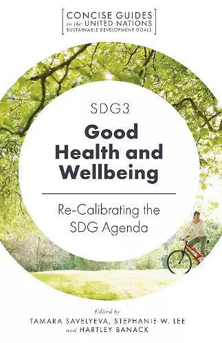 SDG3 - Good Health and Wellbeing cover