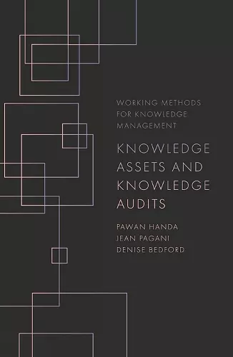 Knowledge Assets and Knowledge Audits cover