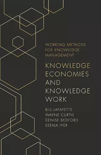 Knowledge Economies and Knowledge Work cover