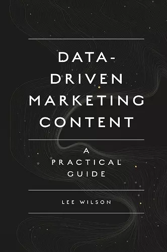 Data-Driven Marketing Content cover