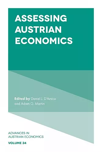Assessing Austrian Economics cover