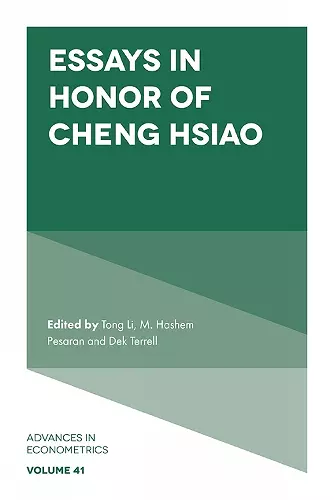 Essays in Honor of Cheng Hsiao cover