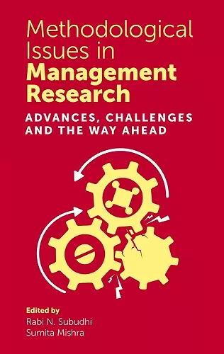 Methodological Issues in Management Research cover