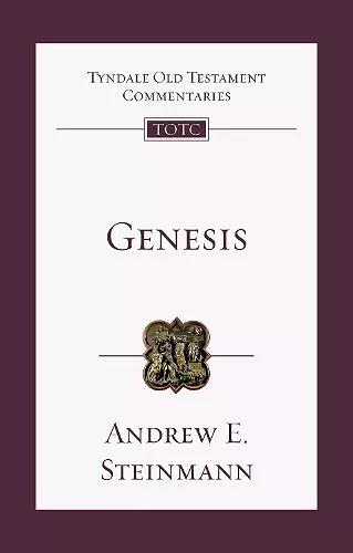 Genesis: An Introduction and Commentary cover