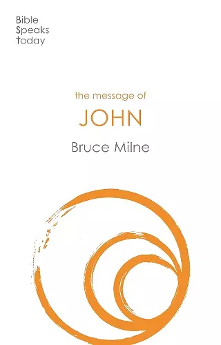 The Message of John cover