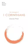 The Message of 1 Corinthians cover