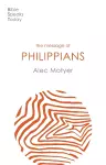 The Message of Philippians cover