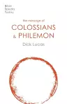 The Message of Colossians and Philemon cover