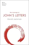 The Message of John's Letters cover