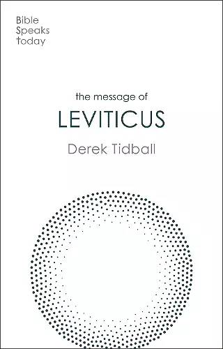 The Message of Leviticus cover