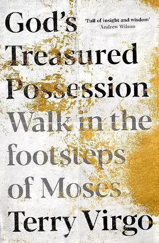 God's Treasured Possession cover