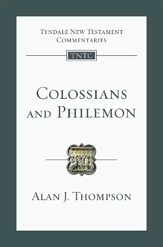 Colossians and Philemon cover