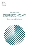 The Message of Deuteronomy cover