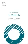 The Message of Joshua cover