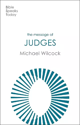 The Message of Judges cover