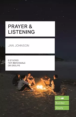 Prayer and Listening (Lifebuilder Bible Studies) cover