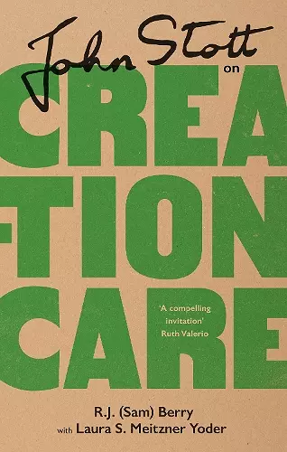 John Stott on Creation Care cover