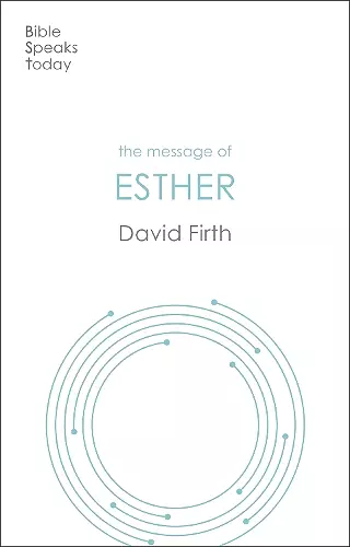 The Message of Esther cover