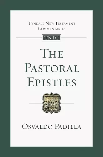 The Pastoral Epistles cover