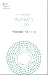The Message of Psalms 1-72 cover