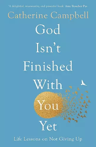 God Isn't Finished With You Yet cover