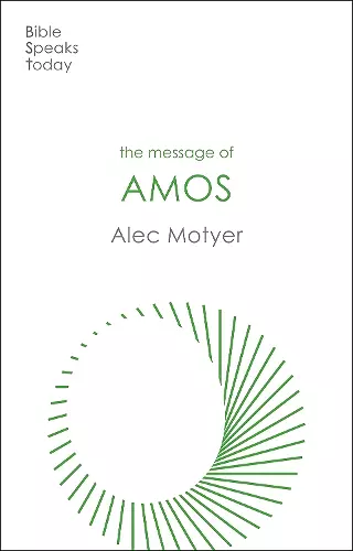 The Message of Amos cover