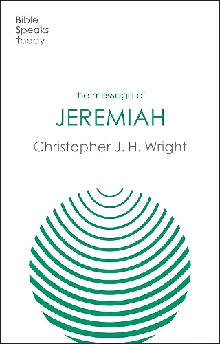 The Message of Jeremiah cover