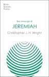 The Message of Jeremiah cover