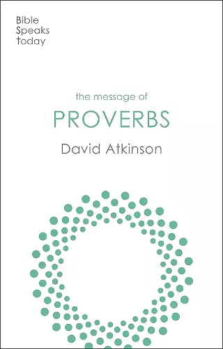 The Message of Proverbs cover