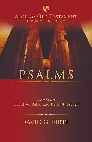 Psalms cover