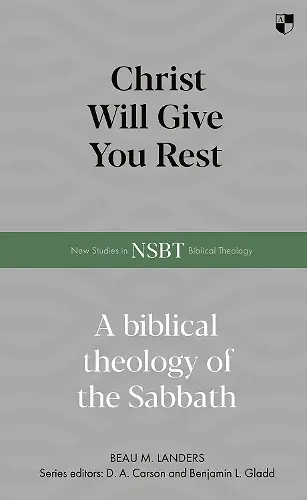 Christ Will Give You Rest cover