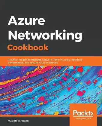 Azure Networking Cookbook cover