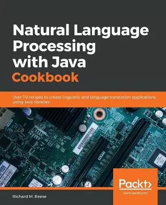 Natural Language Processing with Java Cookbook cover