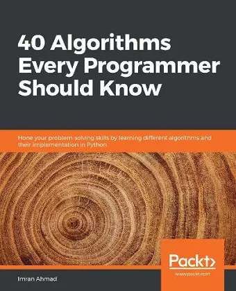 40 Algorithms Every Programmer Should Know cover