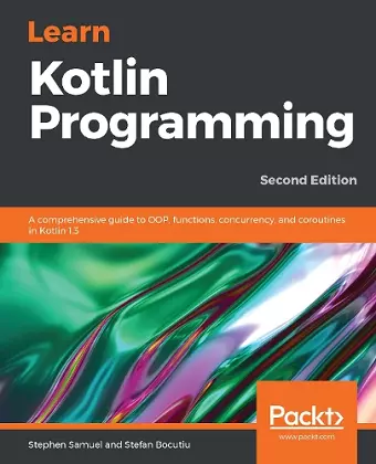 Learn Kotlin Programming cover