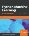 Python Machine Learning Cookbook cover