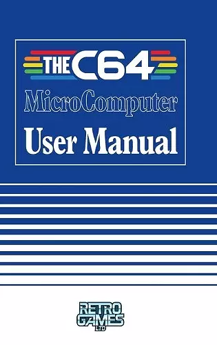 THEC64 MicroComputer User Manual cover