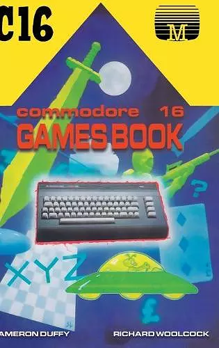 Commodore 16 Games Book cover