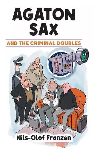 Agaton Sax and the Criminal Doubles cover