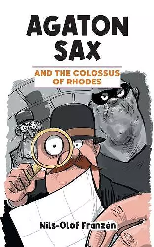 Agaton Sax and the Colossus of Rhodes cover