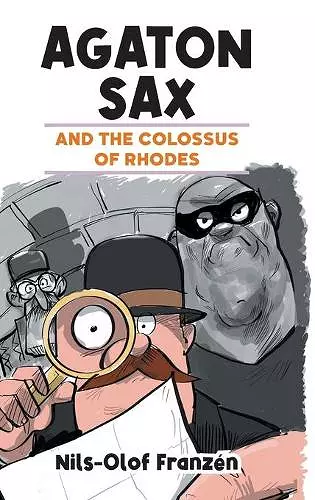 Agaton Sax and the Colossus of Rhodes cover