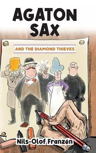 Agaton Sax and the Diamond Thieves cover