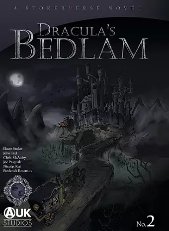 Dracula's Bedlam cover