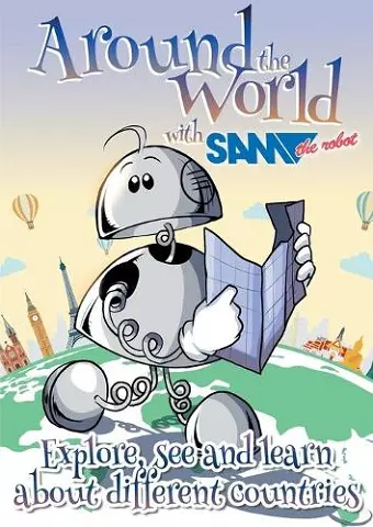 Around the World with Sam the Robot cover