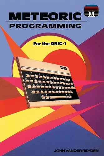 Meteoric programming for the Oric-1 cover