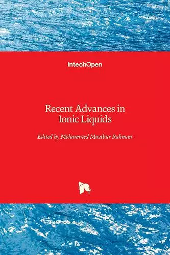 Recent Advances in Ionic Liquids cover