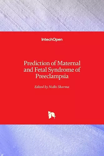 Prediction of Maternal and Fetal Syndrome of Preeclampsia cover