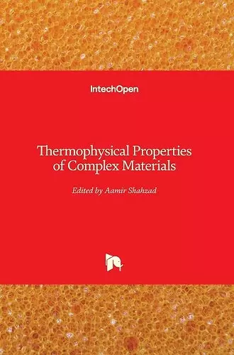 Thermophysical Properties of Complex Materials cover