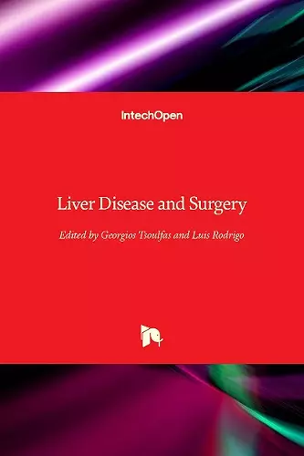 Liver Disease and Surgery cover