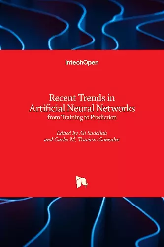 Recent Trends in Artificial Neural Networks cover